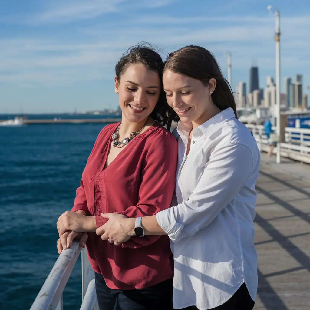 Meet Lesbian singles in New Berlin, Wisconsin – online dating for fun, love, and relationships.