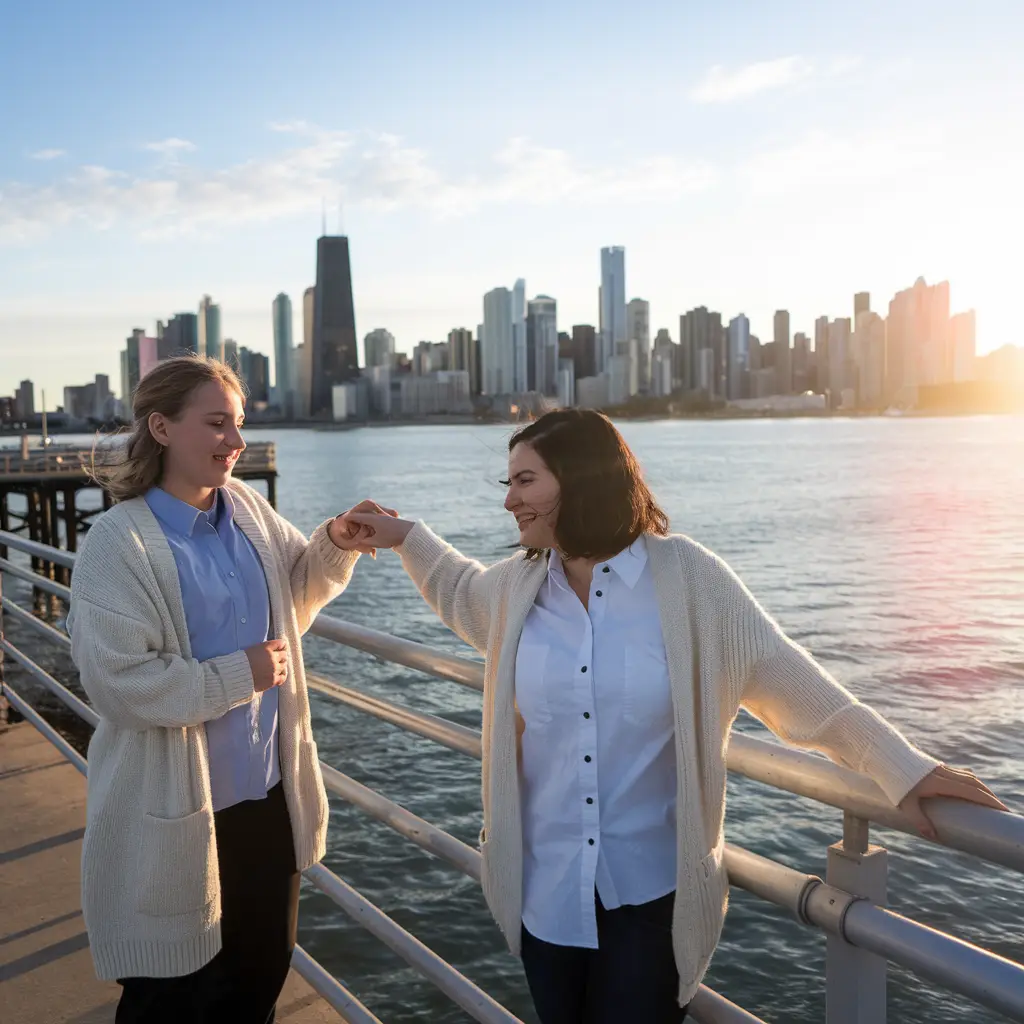 Meet Lesbian singles in Waukesha, Wisconsin – start your online dating journey today.