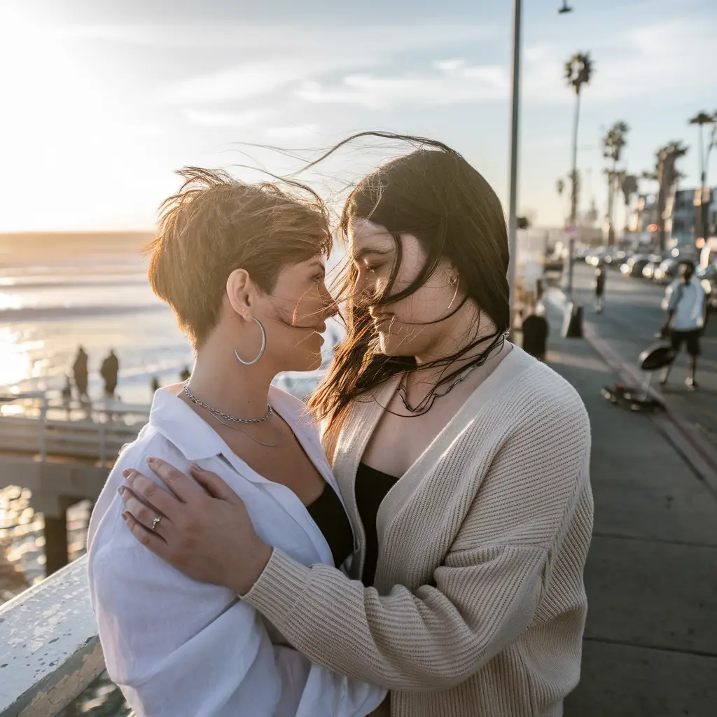 Lesbian dating online in Alhambra, California – meet singles and start a new adventure today.