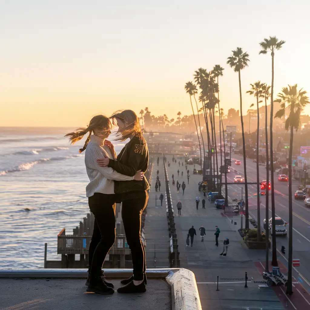 Lesbian dating online in Anaheim, California – meet singles and start your dating adventure.