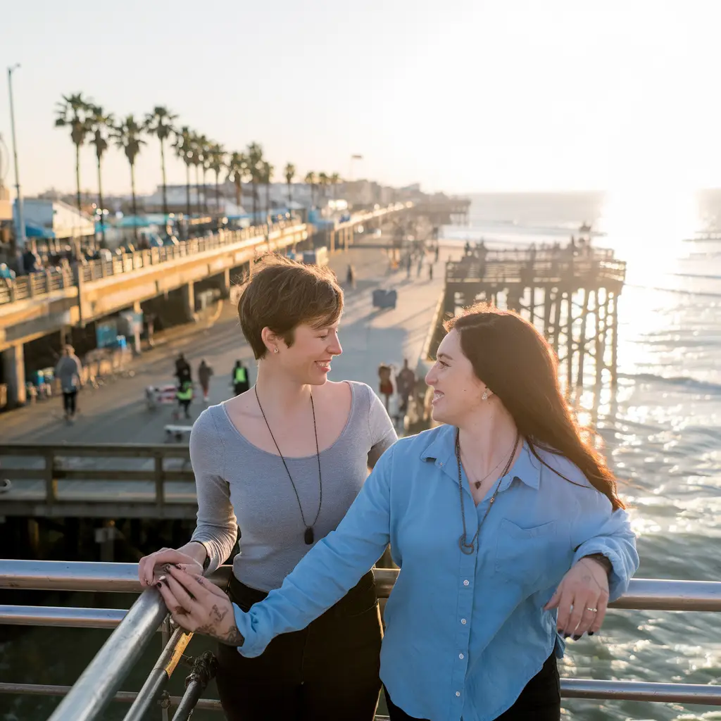 Lesbian dating made easy in Arcadia, California – meet singles and build meaningful relationships.