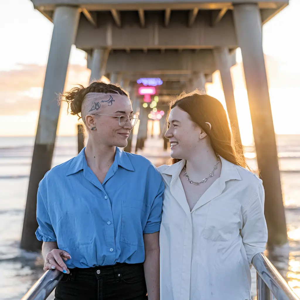 Meet Lesbian singles in Baldwin Park, California – online dating is the easiest way to start your journey.