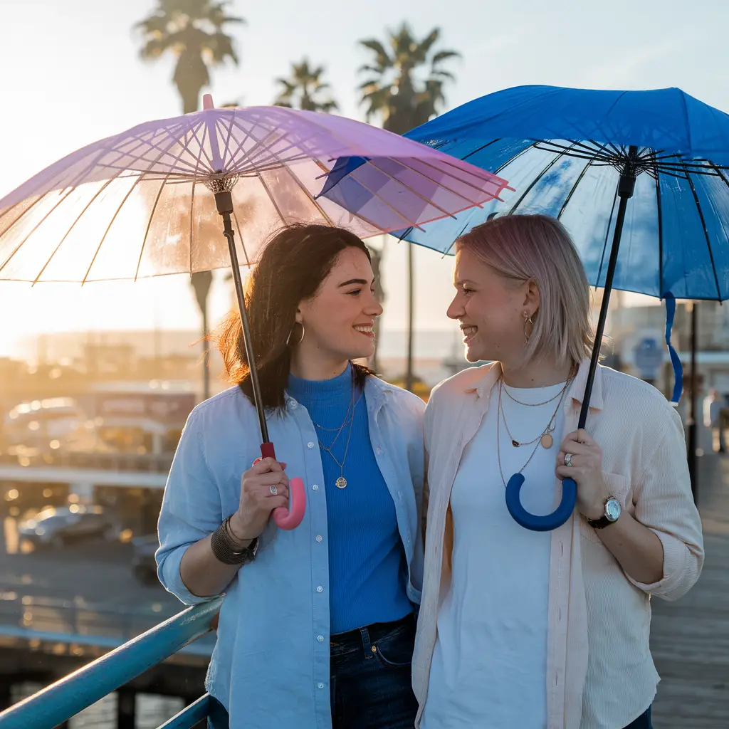 Looking to connect with lesbian singles near you? Whether you're at home or on the move, we’ve got the perfect way to make it happen!