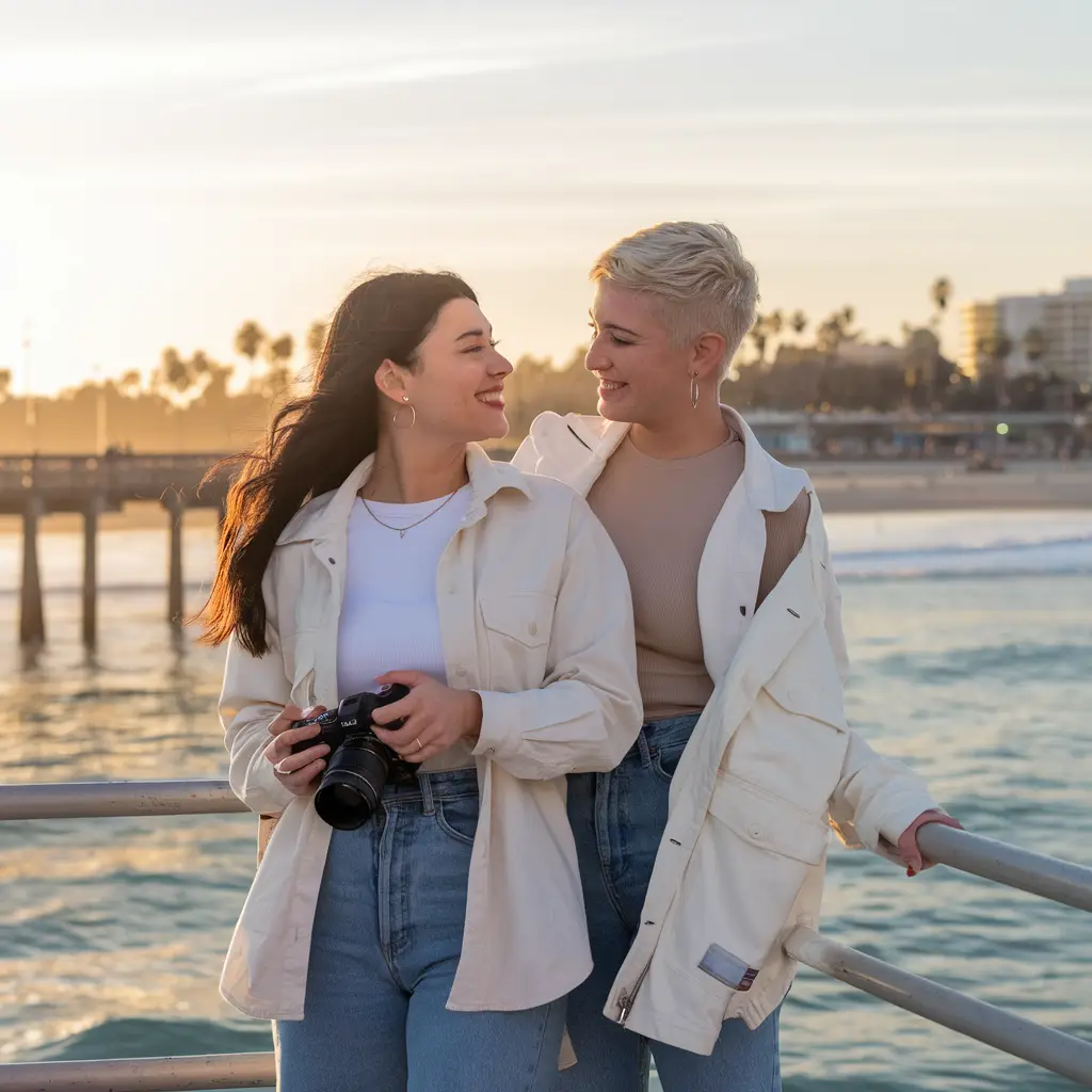 Lesbian dating online in Chino, California – meet singles and start a new adventure today.