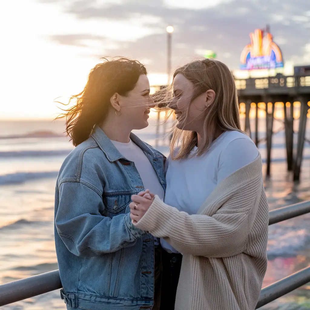 Lesbian dating in Chino Hills, California – meet singles and start your adventure today.