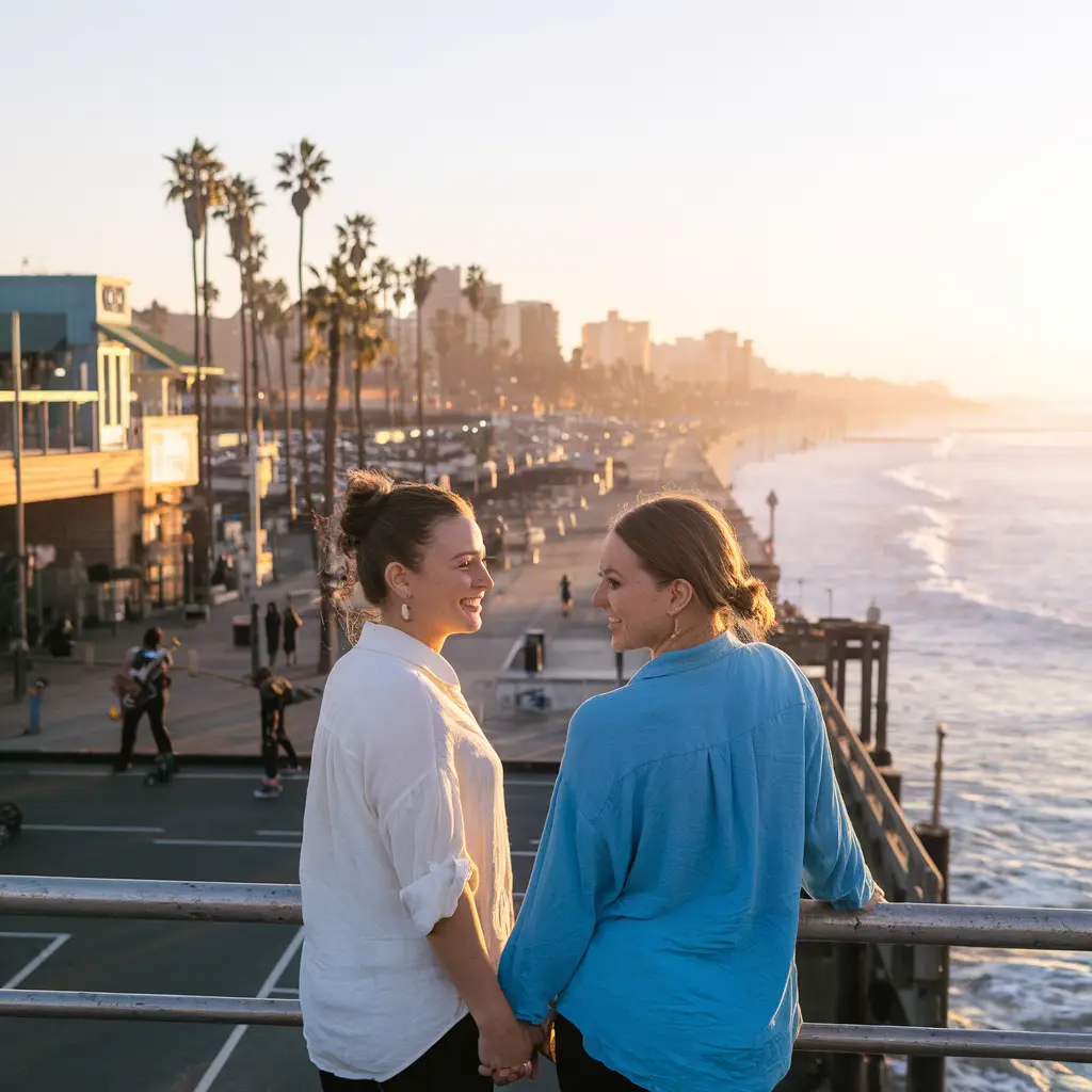 Lesbian dating made easy in Chula Vista, California. Meet singles online and start connecting today!