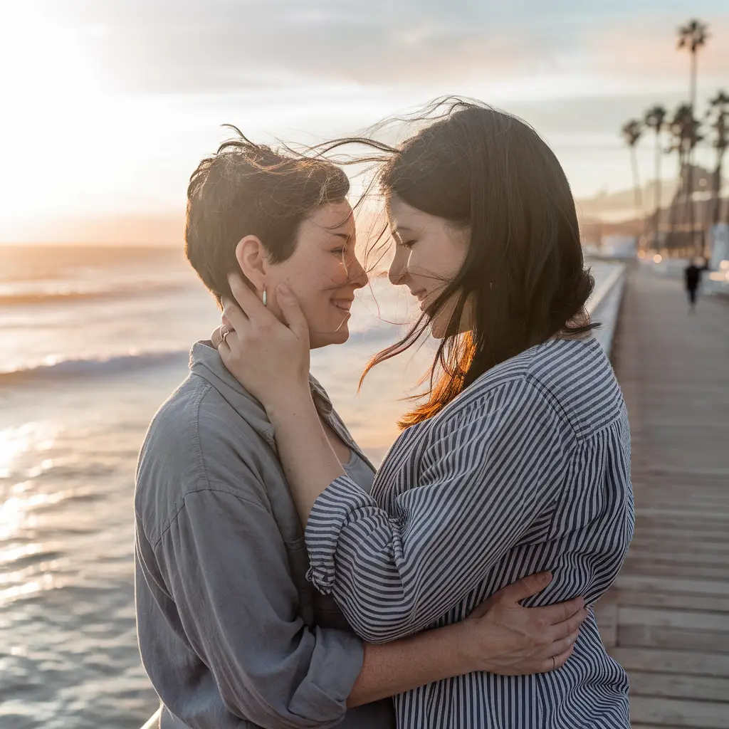 Lesbian dating online in Costa Mesa, California – meet singles, start your love story today!