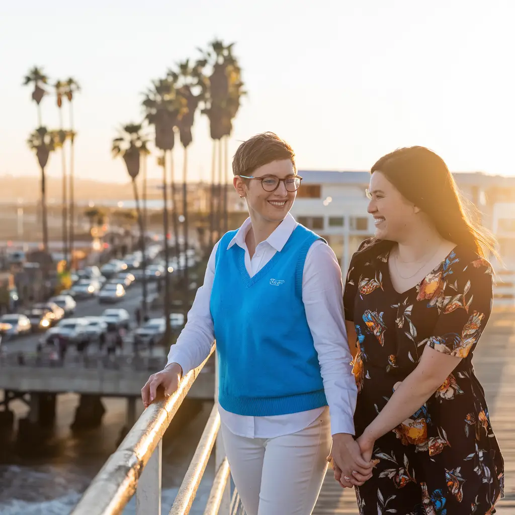 Meet Lesbian singles in Cupertino, California – online dating for true connections.