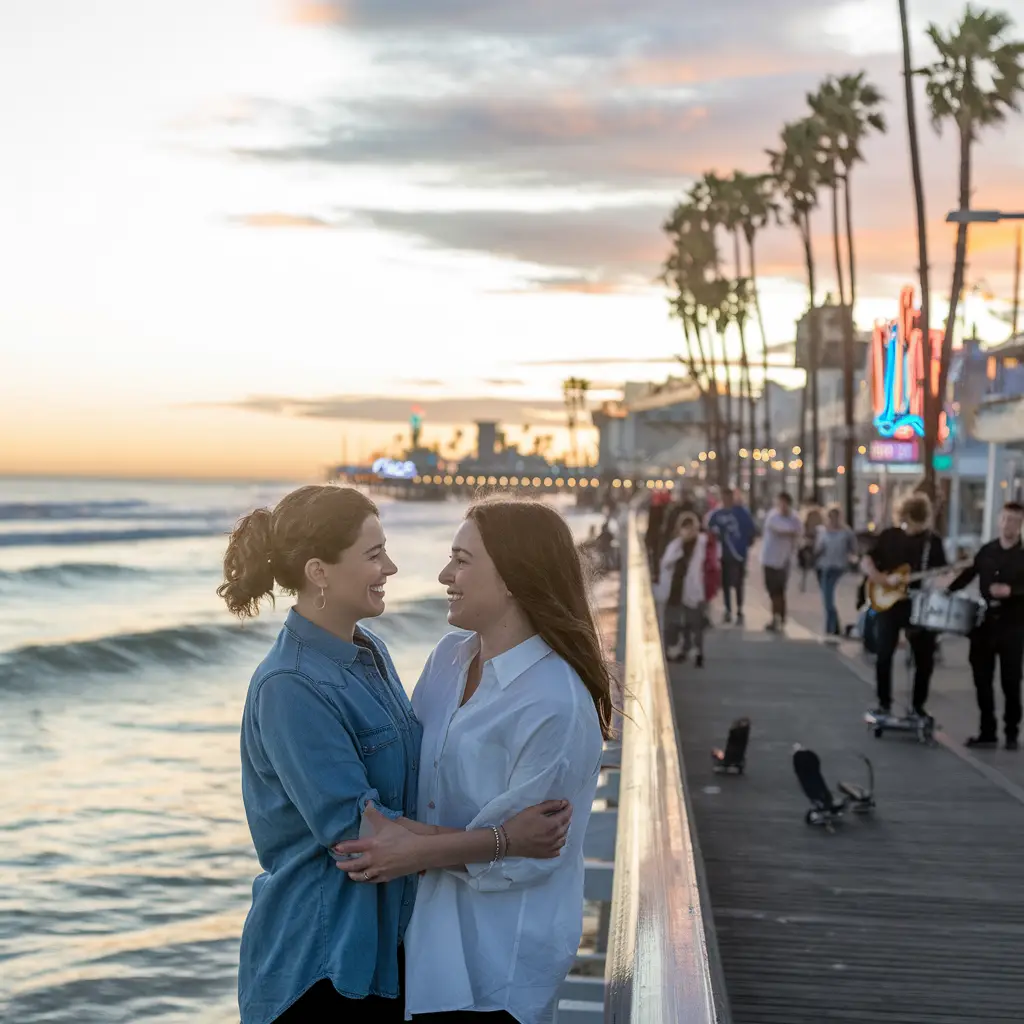 Lesbian dating in Downey, California – meet singles online and begin your dating adventure now.