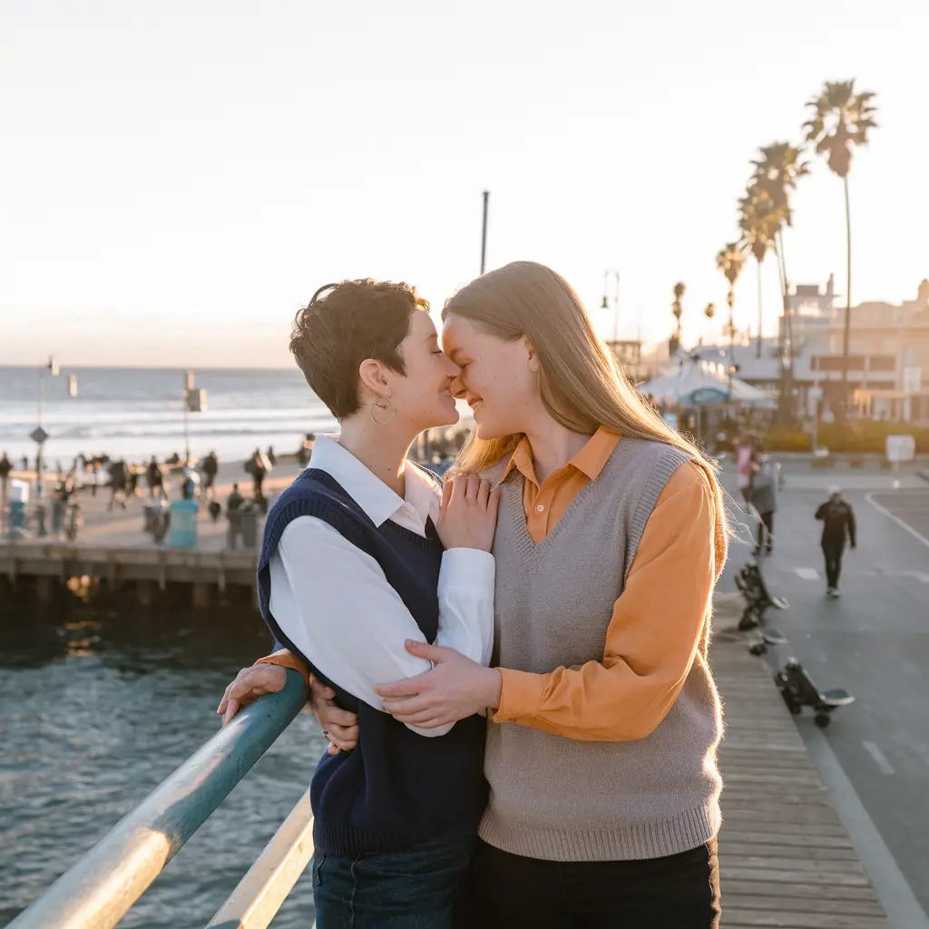 Meet Lesbian singles in El Cajon, California – online dating for true connections and love.