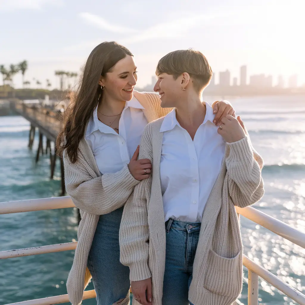 Lesbian dating online in Encinitas, California – meet singles for love, fun, and adventure.