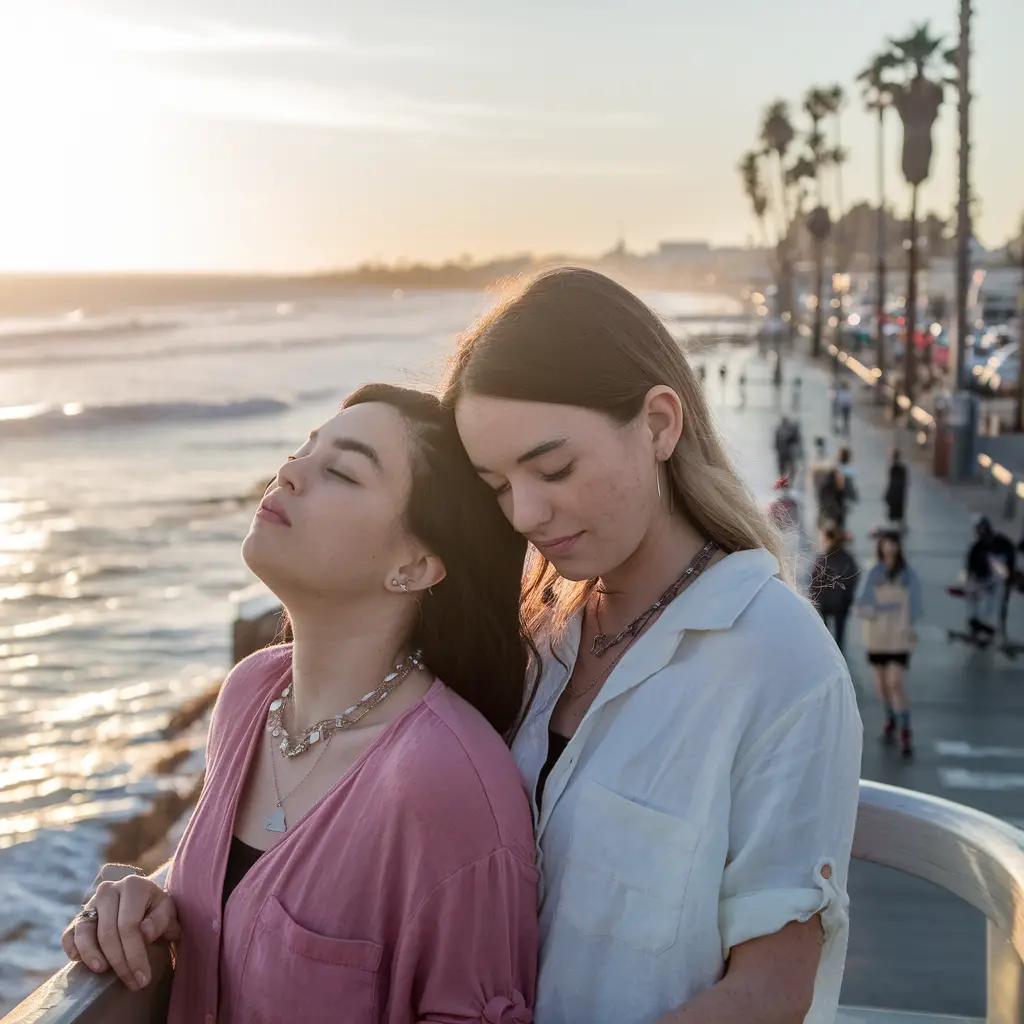 Lesbian dating in Hayward, California is easy! Meet singles online and start your love journey.