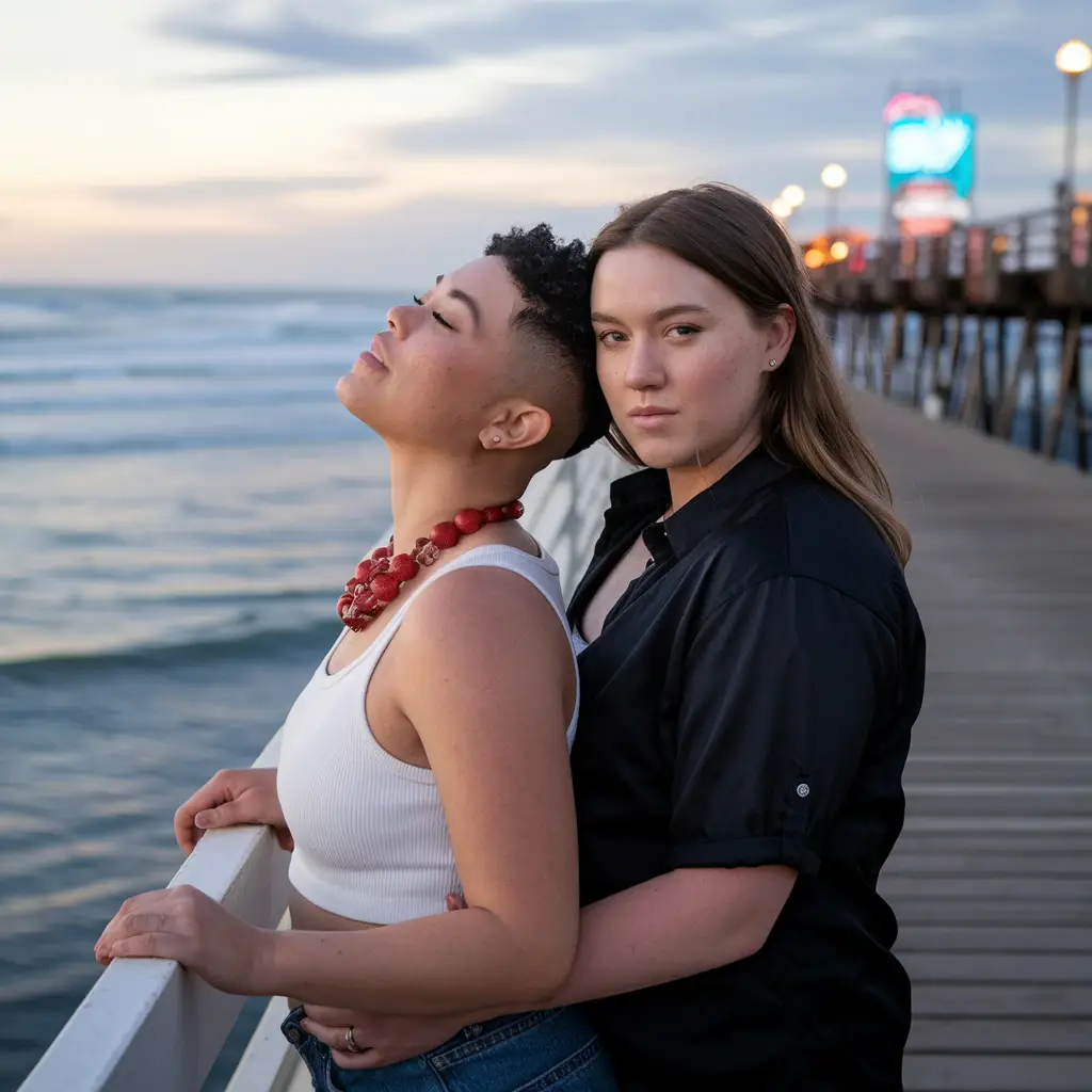 Lesbian dating in Huntington Beach, California – meet singles, explore relationships, and find your match.