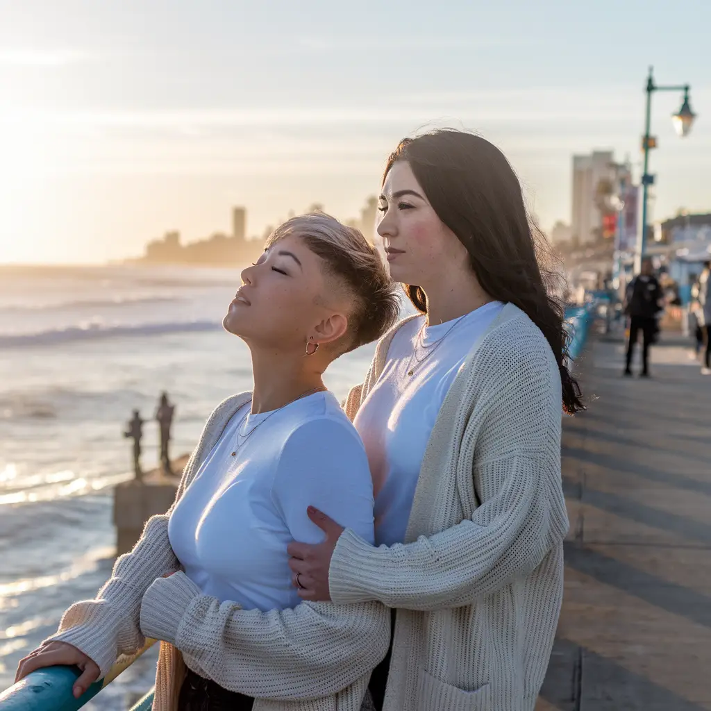 Meet Lesbian singles in Lake Forest, California – online dating is your path to finding love today.