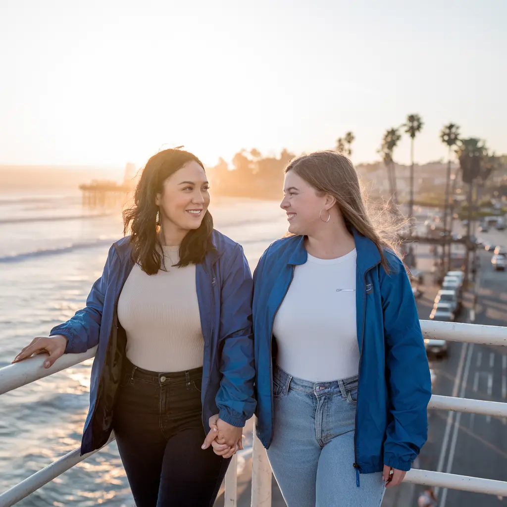 Meet Lesbian singles in Lompoc, California – online dating for a fun and meaningful experience.