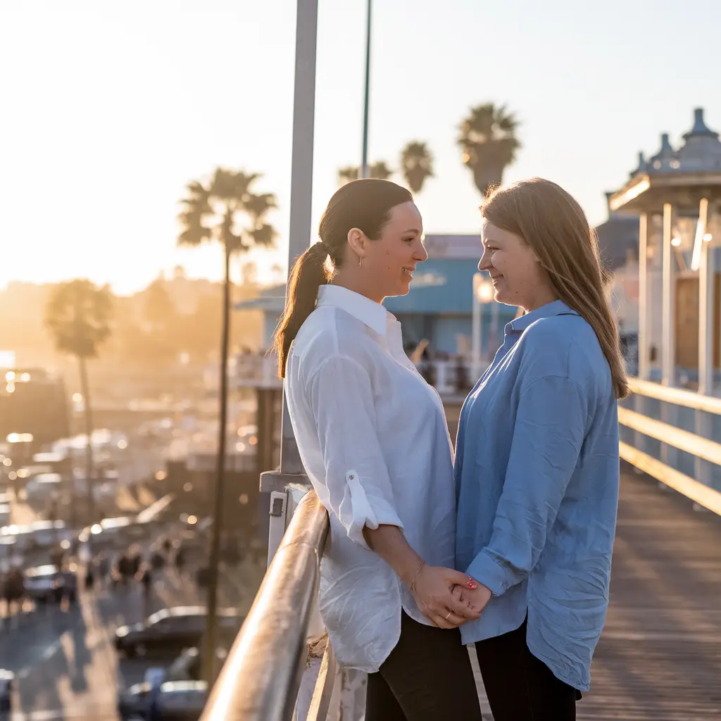 Lesbian dating online in Los Angeles, California – meet singles and start a meaningful connection.