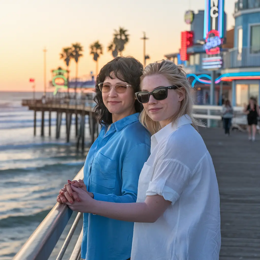 Lesbian dating made simple in Napa, California – meet singles online and find love.