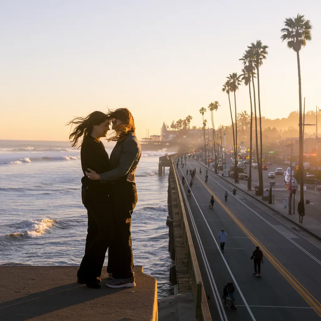 Lesbian dating in Oakland, California – online singles are waiting to meet you!