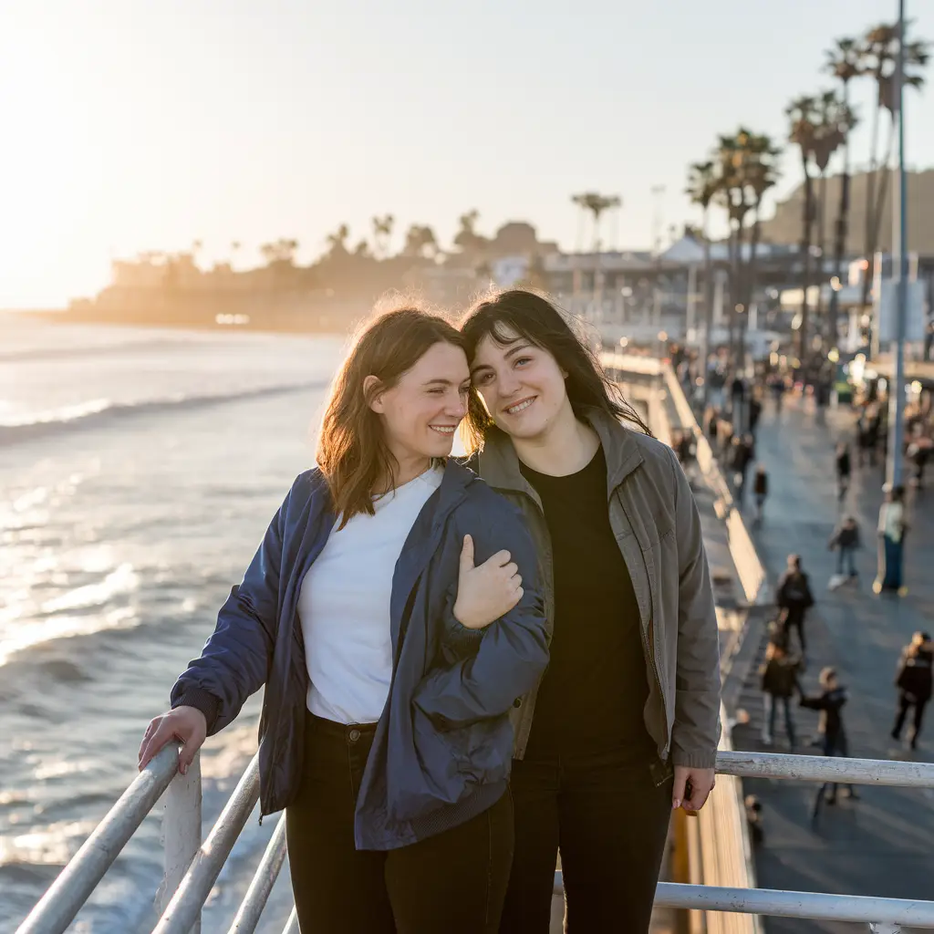 Lesbian dating online in Oceanside, California – meet singles and start a meaningful connection.