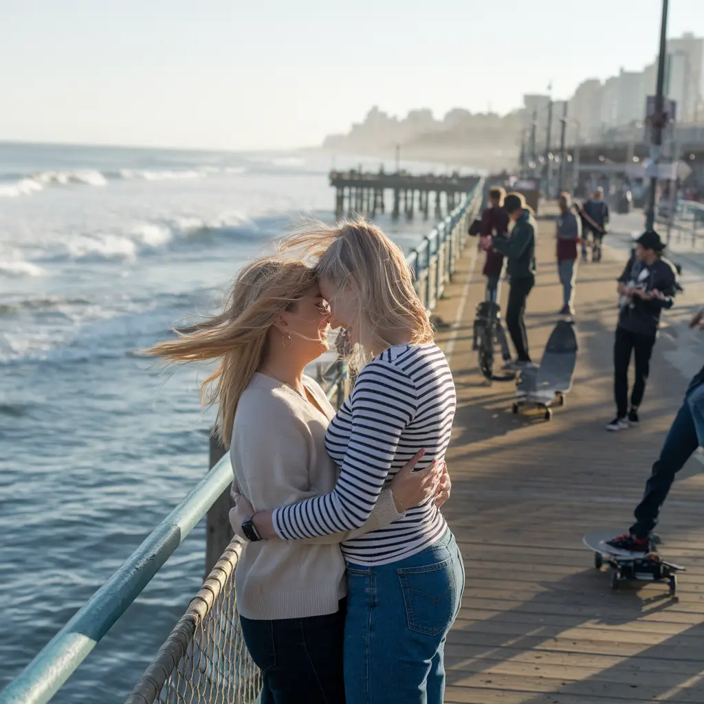 Lesbian dating in Palm Springs, California – meet singles and discover exciting connections.
