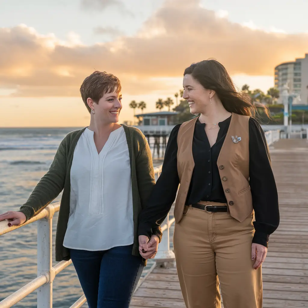 Lesbian dating online – meet singles in Rancho Cucamonga, California and start dating today.