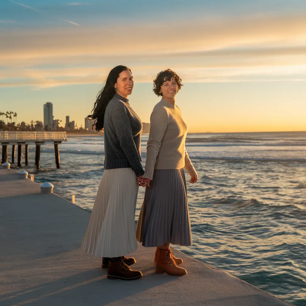 Meet Lesbian singles in Rosemead, California – your love story starts with online dating.