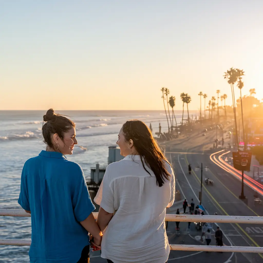 Lesbian dating made simple in San Clemente, California. Meet singles online and start your journey now.