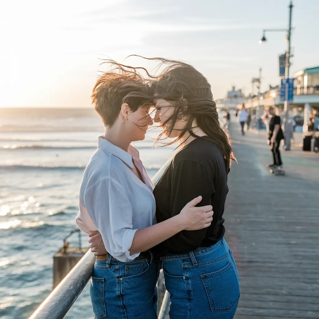 Meet Lesbian singles in San Leandro, California – online dating for true connections and love.
