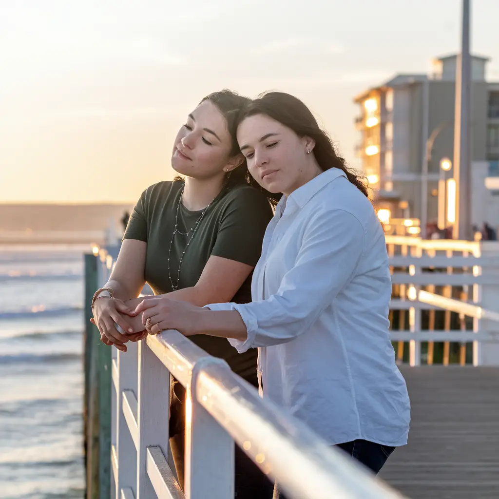 Lesbian dating online – meet singles in San Mateo, California and start dating today.