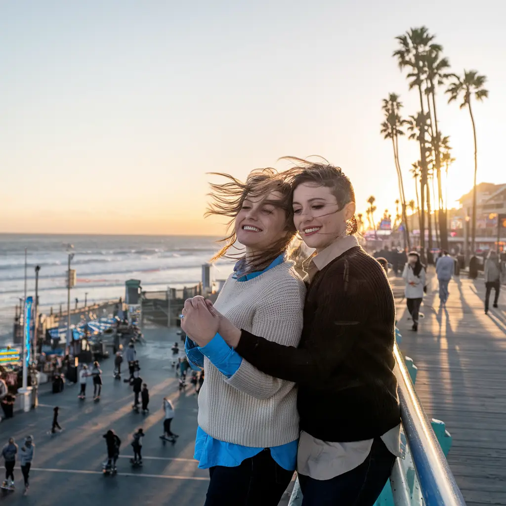 Lesbian dating in Santa Ana, California – meet singles and start dating online today.