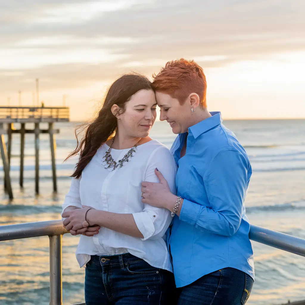 Lesbian dating online in Santa Barbara, California – meet singles, start dating, and find true connections.