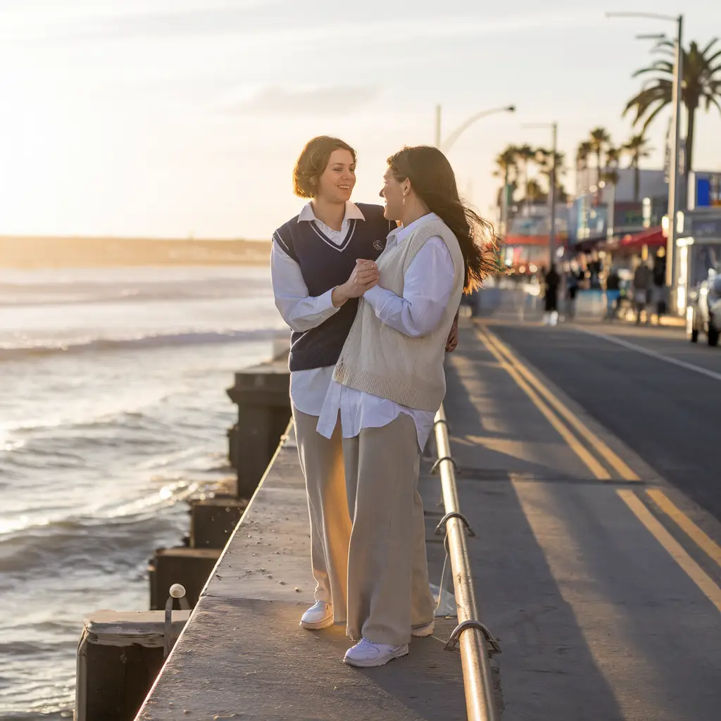 Lesbian dating made easy in Santa Clarita, California – meet singles, make connections, and find love.