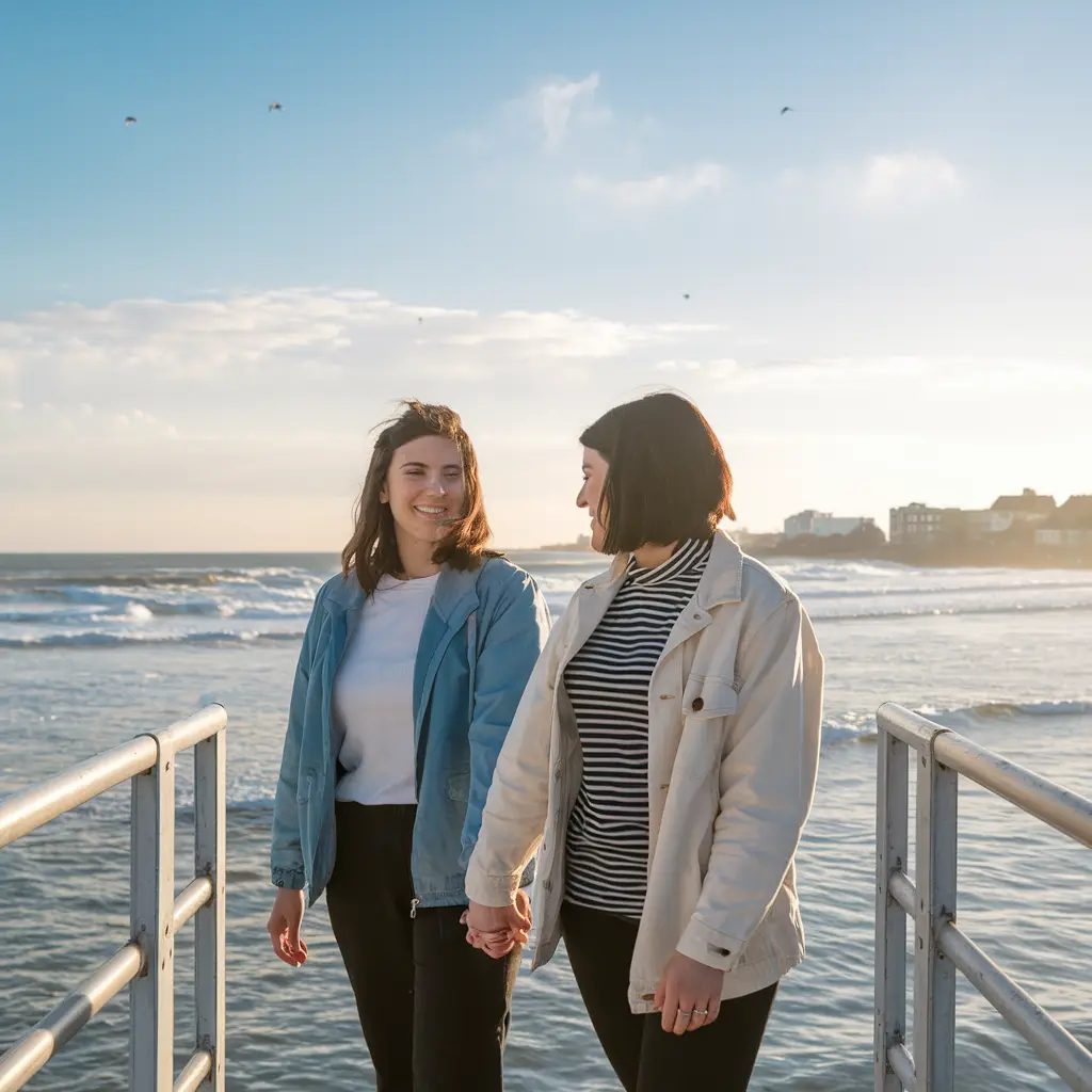 Lesbian dating made easy in Santa Cruz, California – meet singles online and find your perfect match.