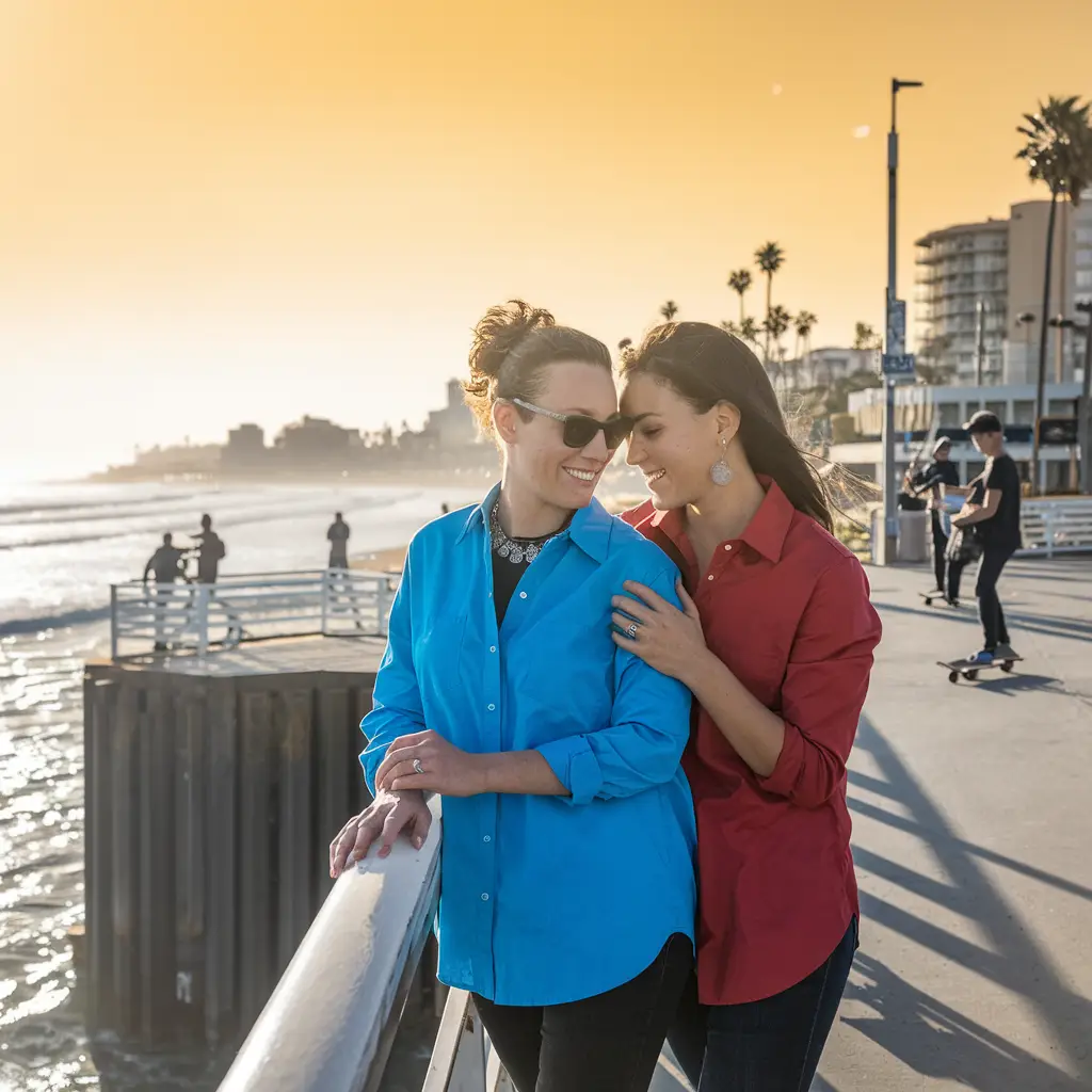 Lesbian dating online in Santa Rosa, California – connect with singles looking for romance and more.