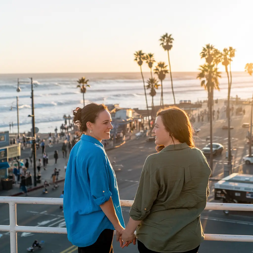 Lesbian dating in South San Francisco, California – meet singles online, form connections, and start dating today.