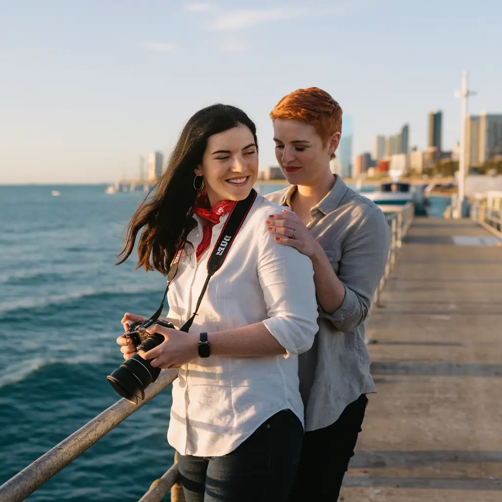 Lesbian dating online – meet singles in Turlock, California and start dating now!