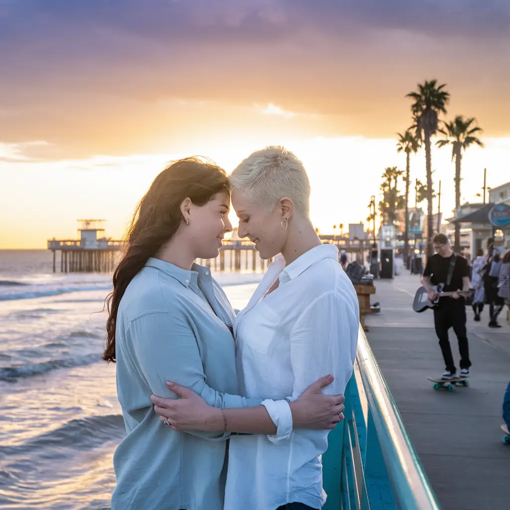 Lesbian dating online – meet singles in West Covina, California and find true connections.