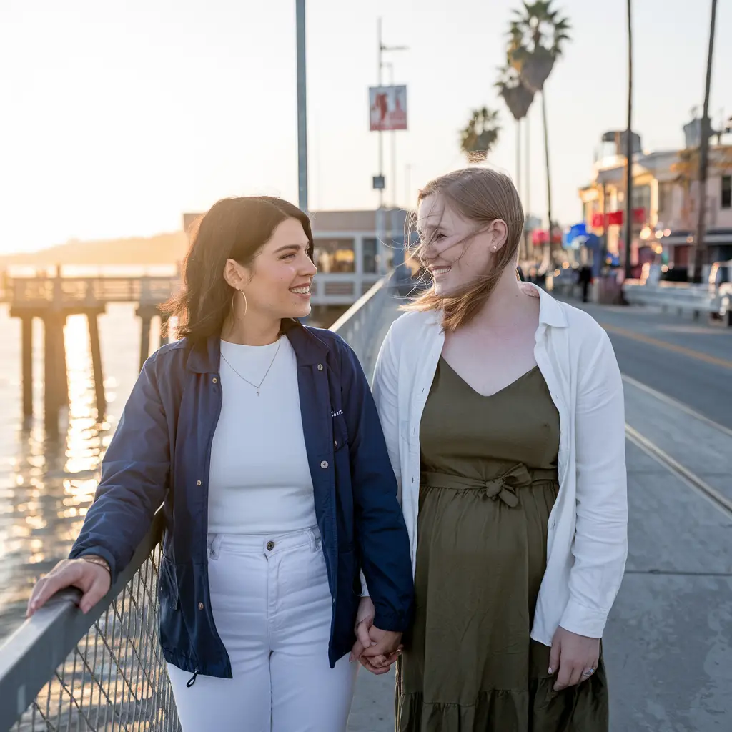 Meet Lesbian singles in Aventura, Florida – online dating that fits your needs and desires.