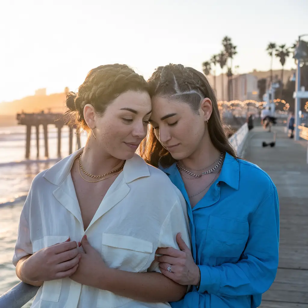 Lesbian dating in North Lauderdale, Florida is easy! Meet singles online and start your love journey.