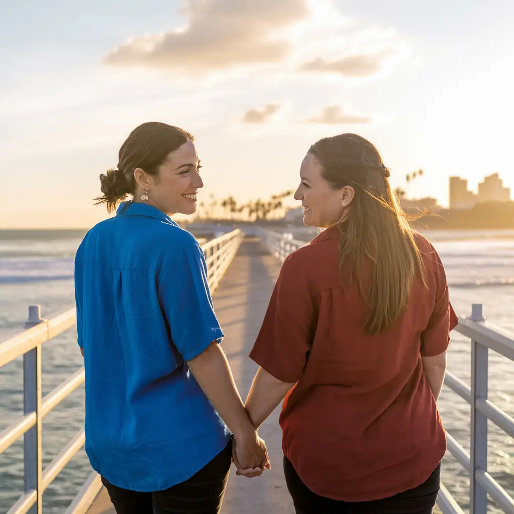 Lesbian dating made simple in Orlando, Florida – meet singles online and start your love journey.