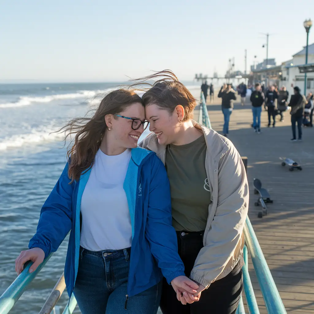 Meet Lesbian singles in Newark, New Jersey – online dating for fun, connections, and more.
