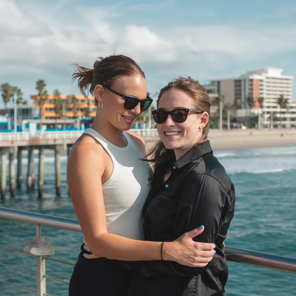 Lesbian dating made easy in West New York, New Jersey – meet singles online and find the one.