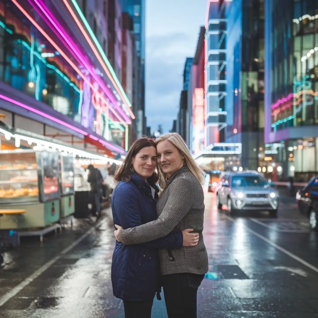 Lesbian dating in Corvallis, Oregon is easy! Meet singles online and start your love journey.