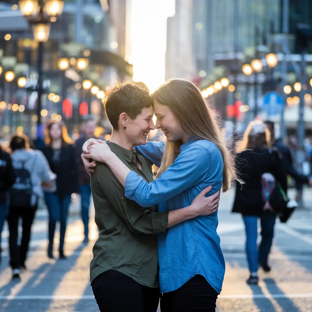 Lesbian dating made simple in Conroe, Texas – meet singles online and start your love journey.