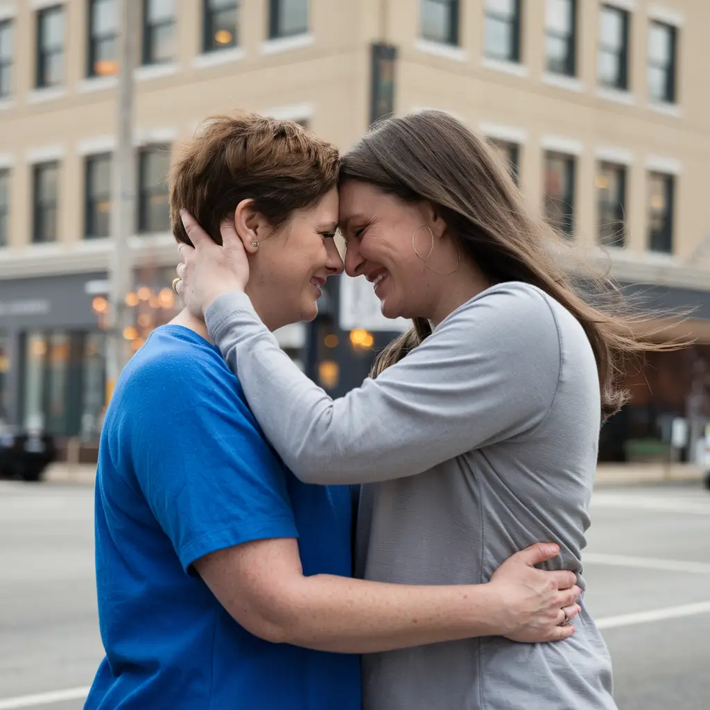 Meet Lesbian singles in Leesburg, Virginia – online dating for a fun and meaningful experience.